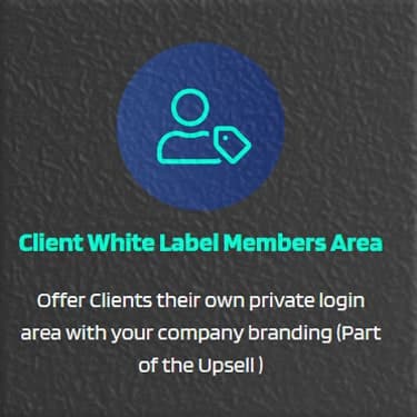 Client White Label Members Area