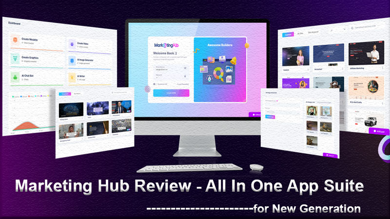 Marketing Hub Review - All In One App Suite