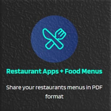 Restaurant Apps + Food Menus