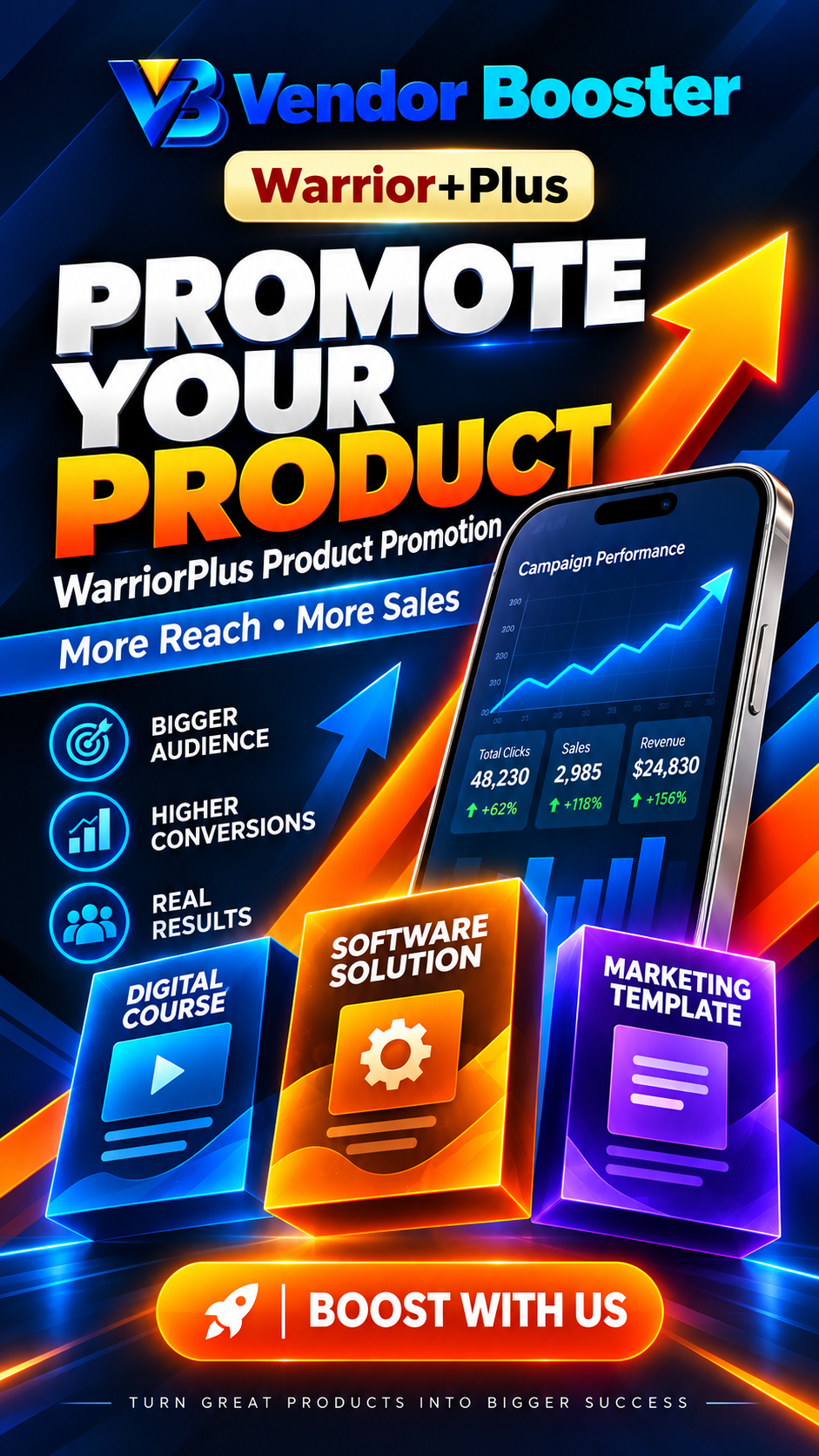 vendor booster boost your product promotion
