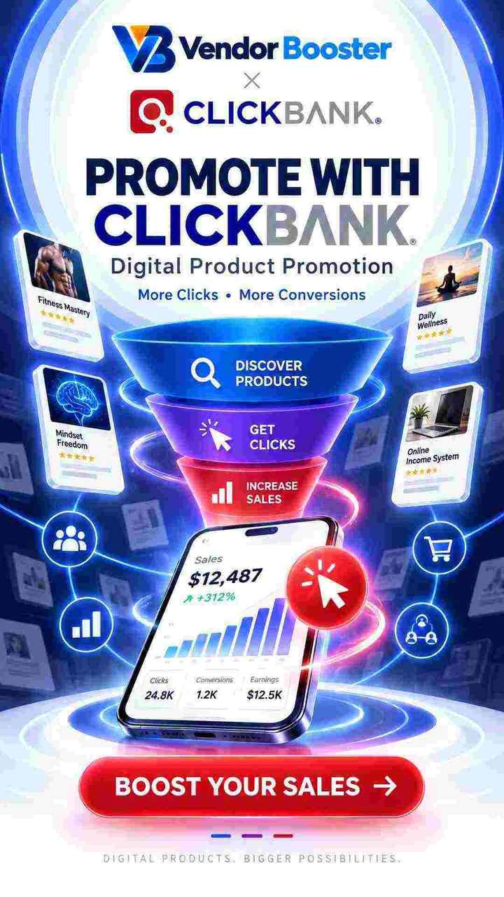 vendor booster clickbank under 100kb