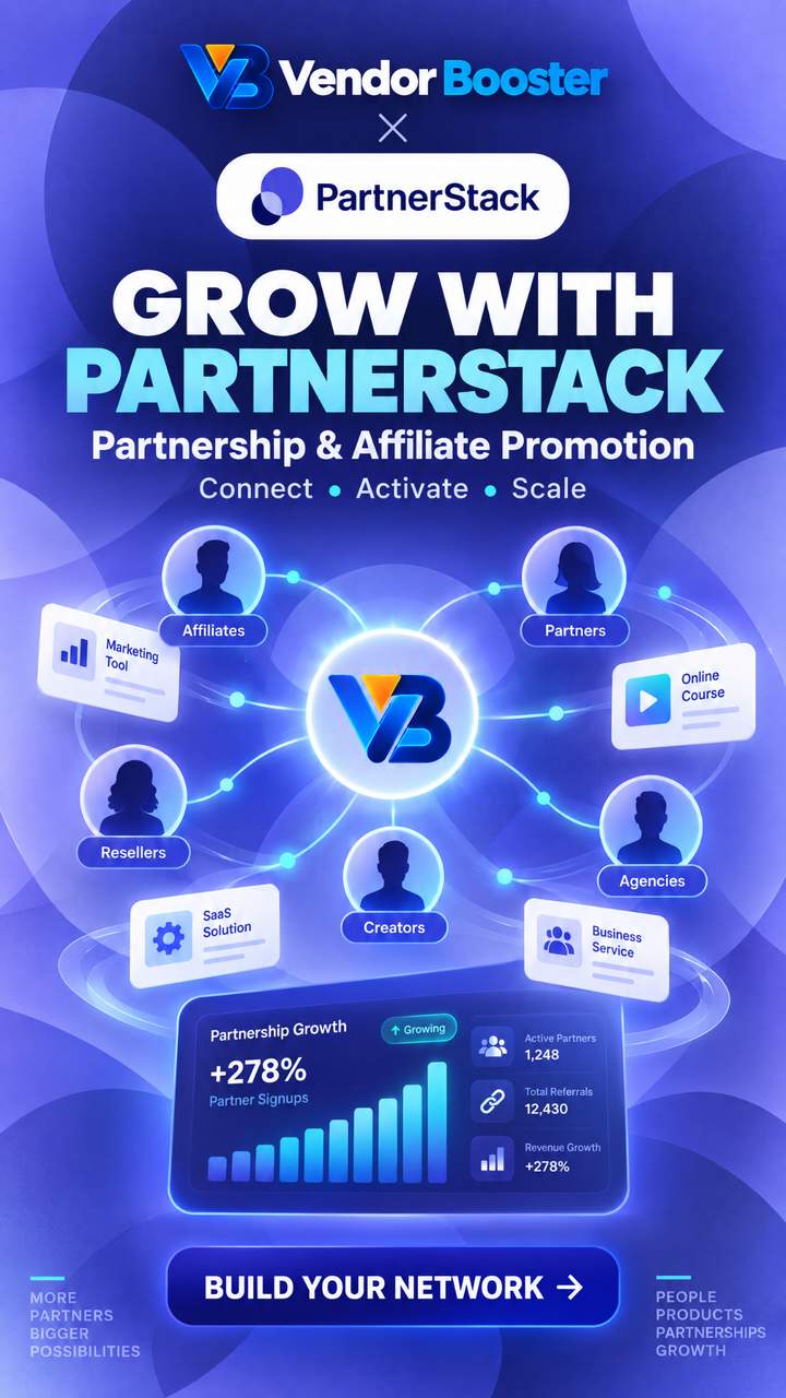 vendor booster partnerstack under 100kb